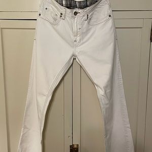 Buffalo jeans, white, 32/30